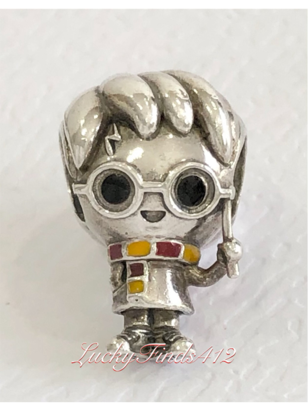 Authentic Pandora Harry Potter Charm Retired